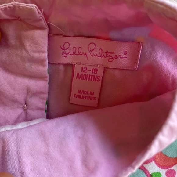 Lilly Pulitzer dress - Picture 2 of 3
